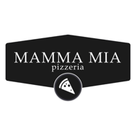 Mamma Mia Pizzeria logo.